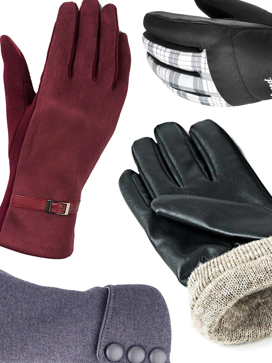 warmest winter gloves for ladies