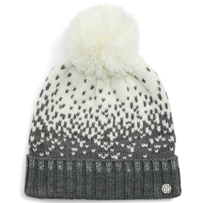 north face bobble hat womens