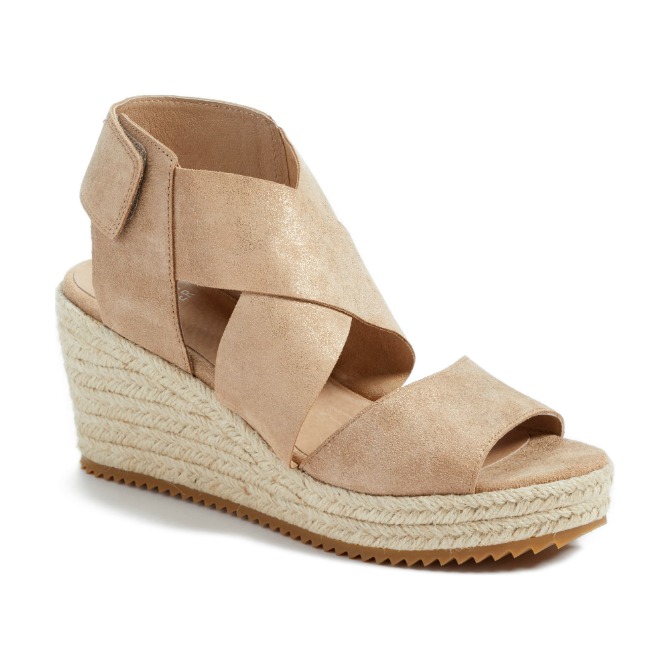 ladies espadrille wedge sandals