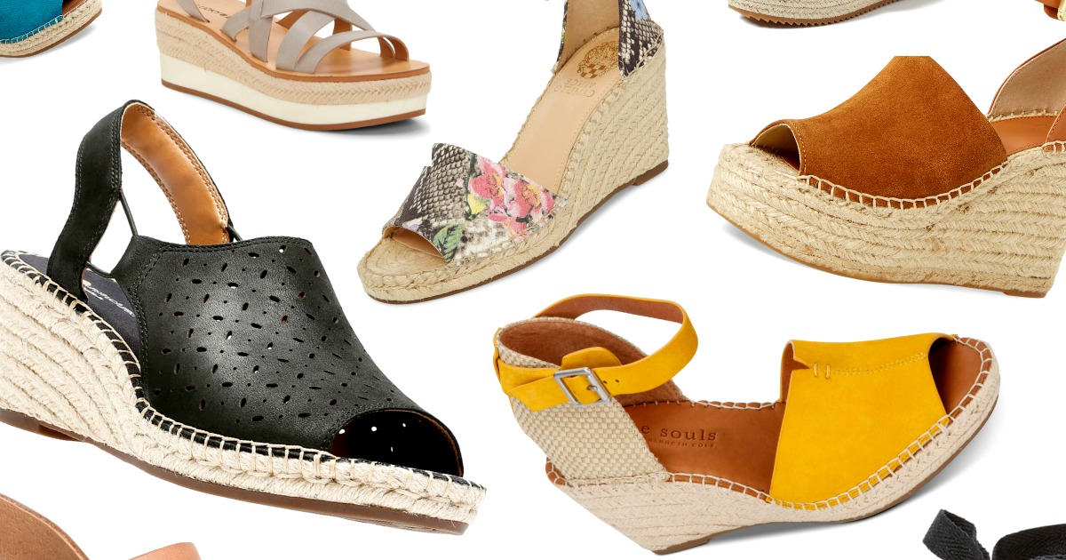 Best Cute Womens Espadrille Wedges With Comfort Level At Its Finest!
