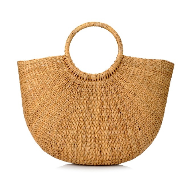 natural woven bag