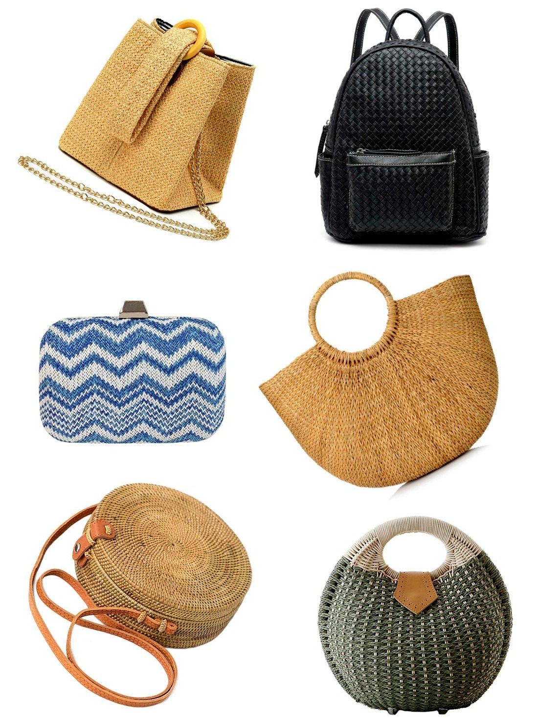 wicker bag trend