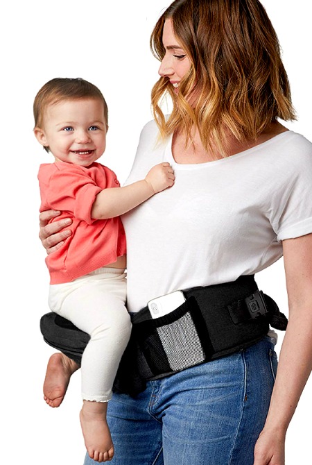 side baby carrier