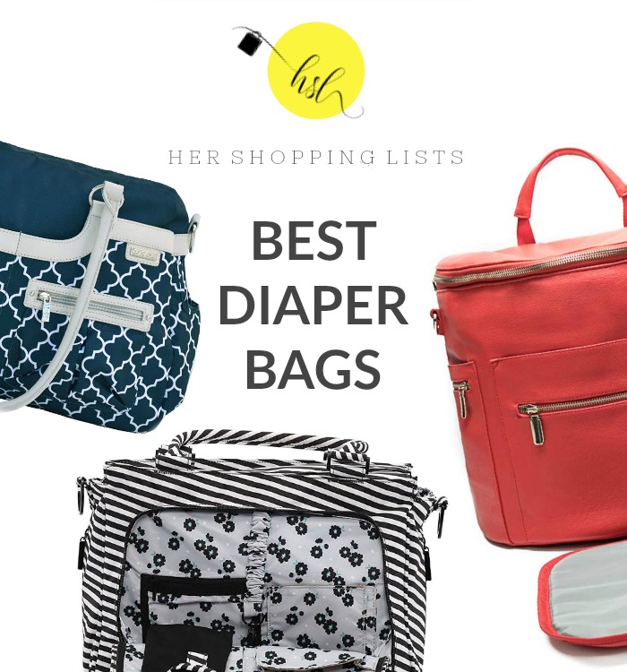 Best Diaper Bags That Do Not Look Like Your Average Baby Bags!
