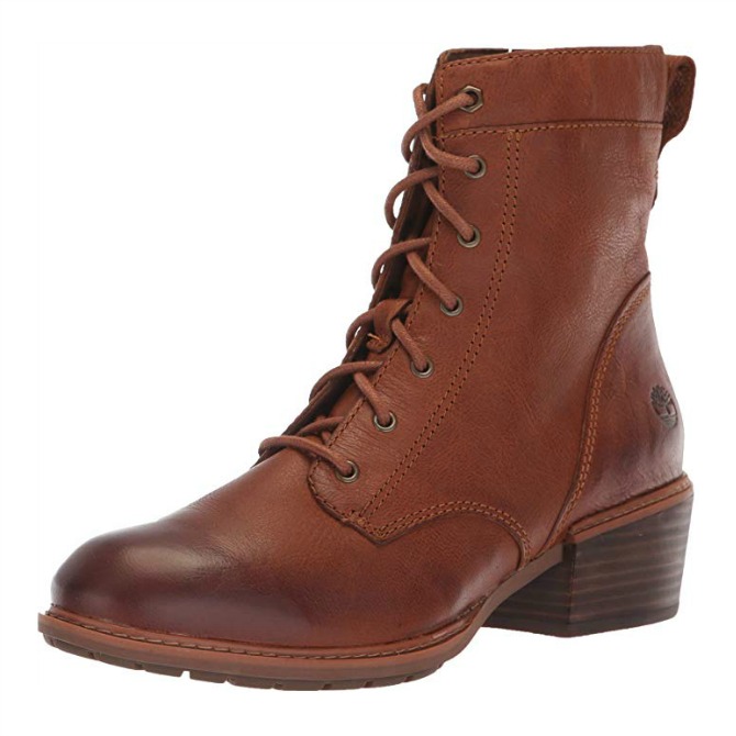 best lace up leather boots