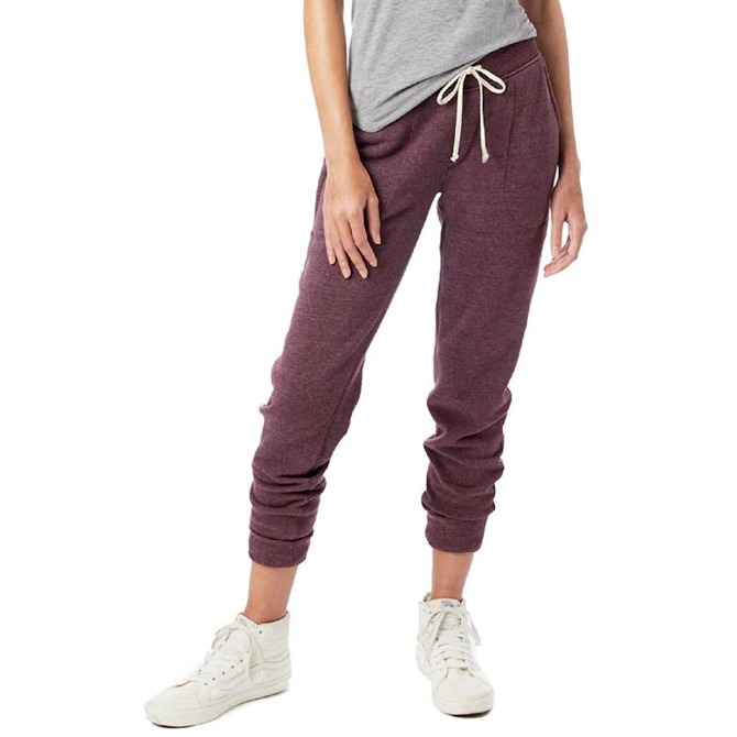 womens tall fleece joggers