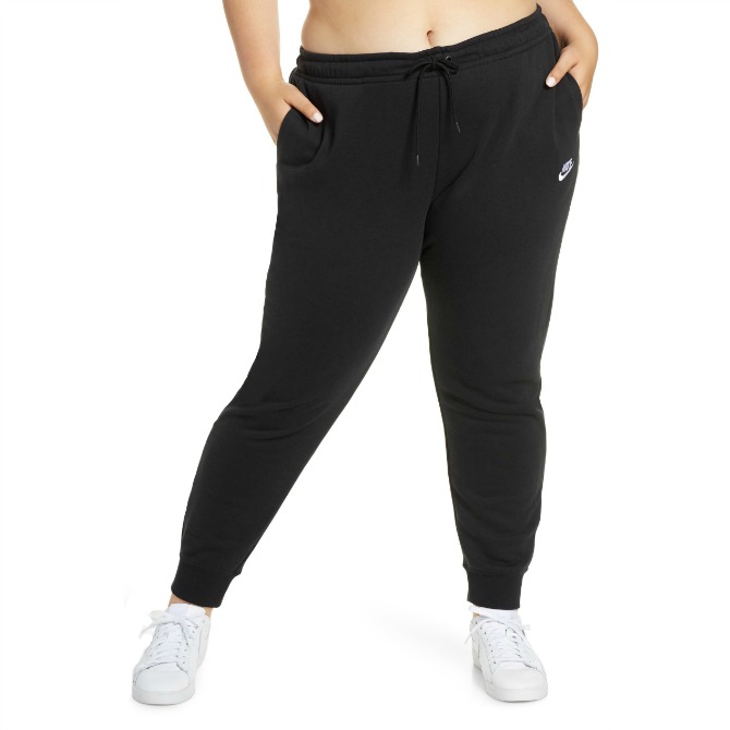 puma fleece joggers women's