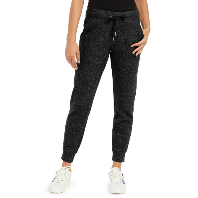 petite women's fleece joggers