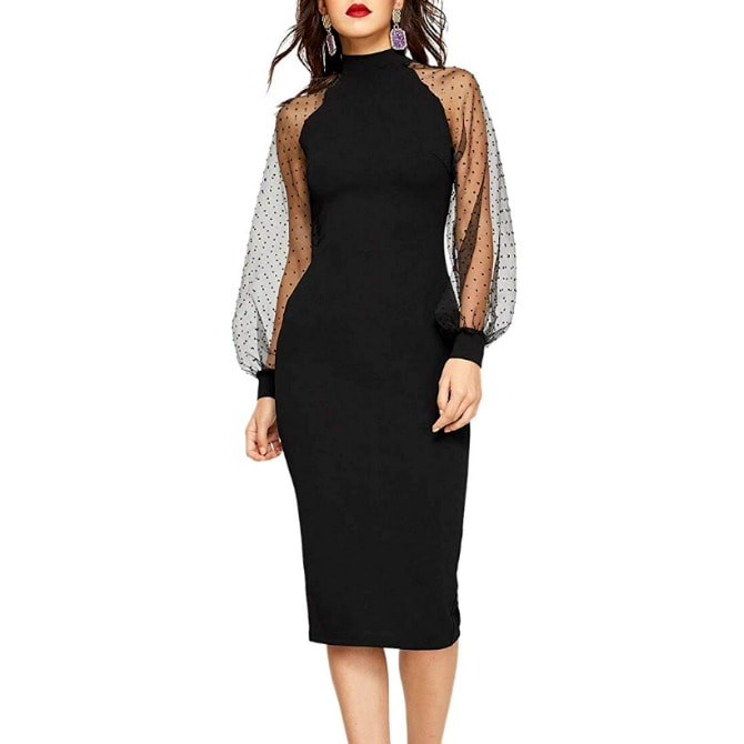 best-long-sleeve-bodycon-dress