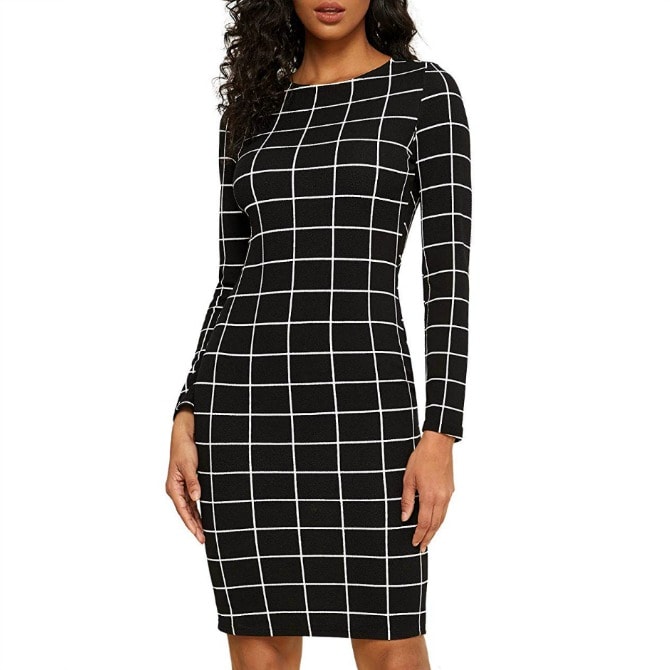 best-long-sleeve-bodycon-dress