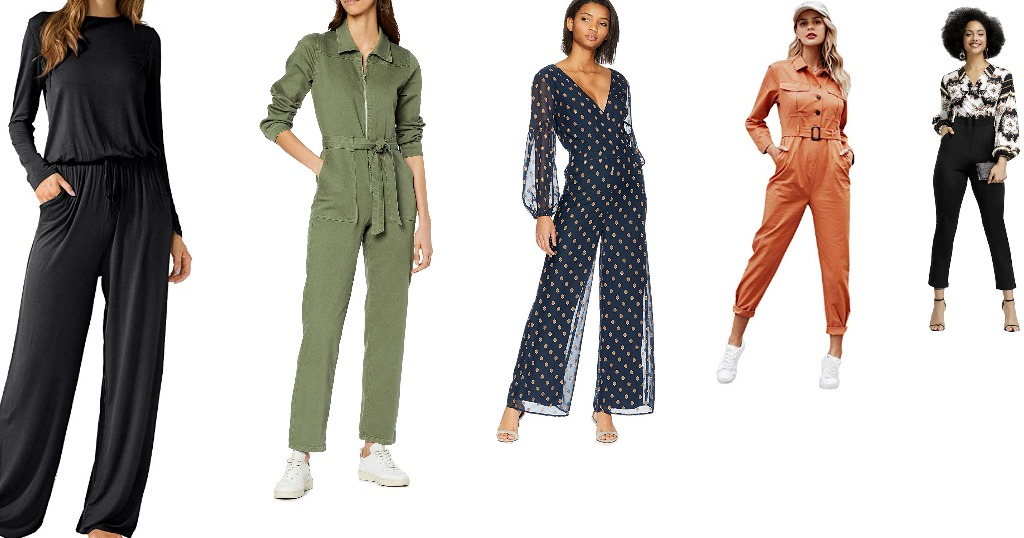 Best Long Sleeve Jumpsuit Perfect For Work And Play!