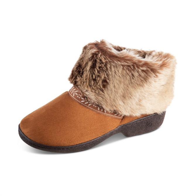 Featured image of post Womens Fur Slipper Boots : Browse through our online selection of ladies slippers where you&#039;ll find a stylish range of slipper boots and mules.