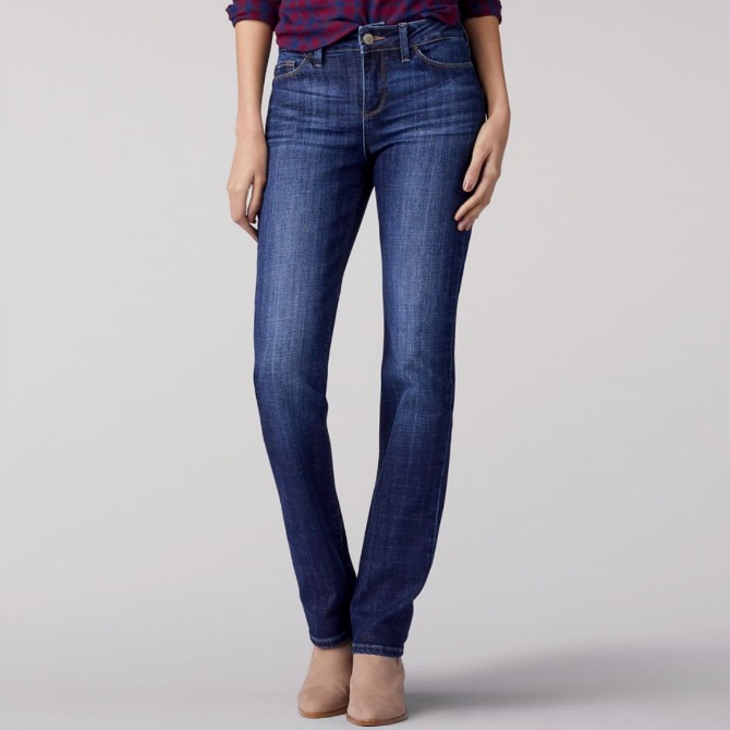 best straight leg womens jeans