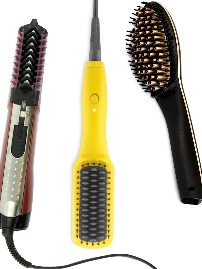 types of hair straighteners