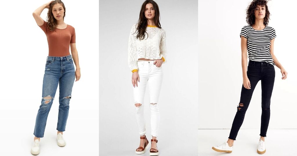 Best Womens Ripped Jeans To Up Your Glam Game!
