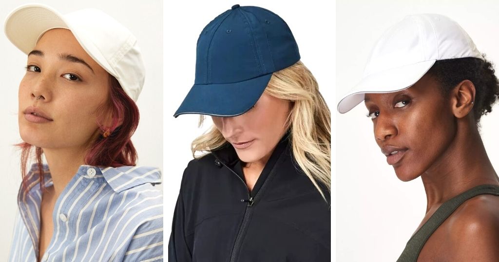 women wearing baseball caps in florence 2023｜TikTok Search