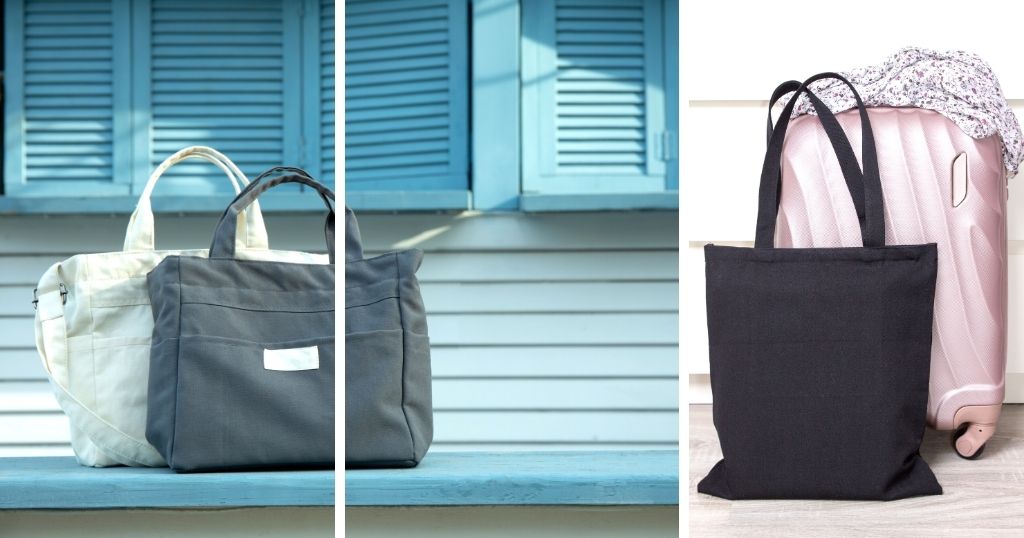 Best Canvas Tote Bags That Are Simple, Snazzy and Versatile